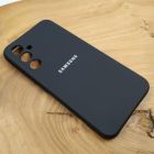 Чохол Silicone case для Samsung A54 5G Black