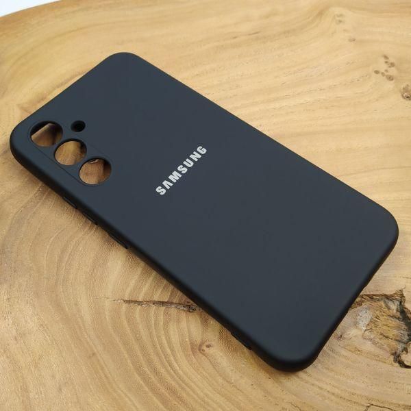 Чохол Silicone case для Samsung A54 5G Black
