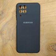Чохол Silicone case для Samsung M32 4G Black