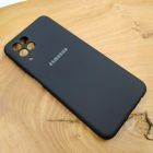 Чохол Silicone case для Samsung M32 4G Black