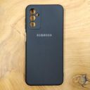 Чохол Silicone case для Samsung M13 4G Black