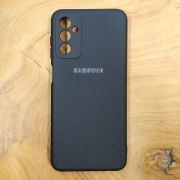 Чохол Silicone case для Samsung M13 4G Black