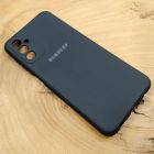 Чохол Silicone case для Samsung M13 4G Black