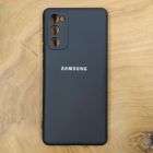 Чохол Silicone case для Samsung S20 FE 4G Black