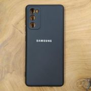 Чохол Silicone case для Samsung S20 FE 4G Black