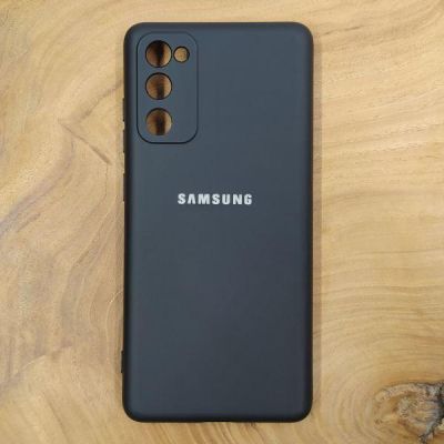 Чохол Silicone case для Samsung S20 FE 4G Black