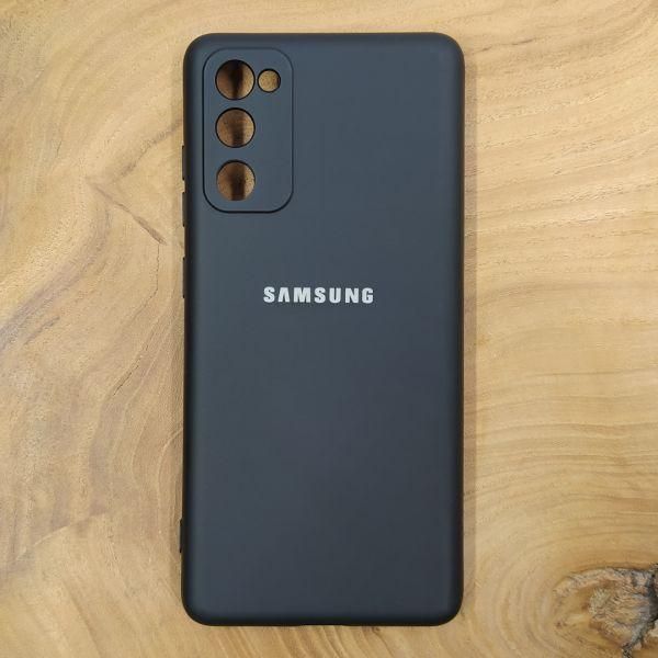 Чохол Silicone case для Samsung S20 FE 4G Black