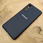 Чохол Silicone case для Samsung S20 FE 4G Black