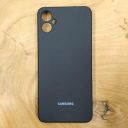 Чохол Silicone case для Samsung A05 4G Black