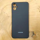 Чохол Silicone case для Samsung A05 4G Black