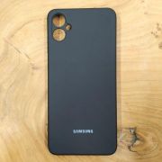 Чохол Silicone case для Samsung A05 4G Black