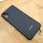 Чохол Silicone case для Samsung A05 4G Black