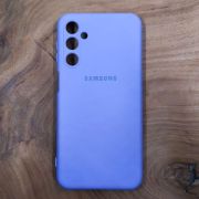 Чохол Silicone case для Samsung A16 4G Lilac