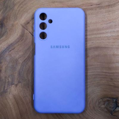 Чохол Silicone case для Samsung A16 4G Lilac