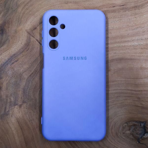 Чохол Silicone case для Samsung A16 4G Lilac