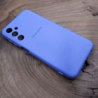 Чохол Silicone case для Samsung A16 4G Lilac