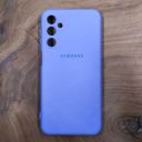 Чохол Silicone case для Samsung A14 5G Lilac