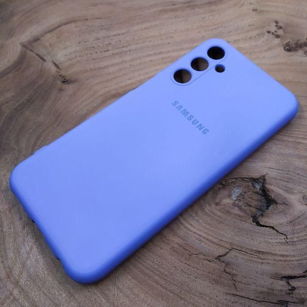 Чохол Silicone case для Samsung A14 5G Lilac