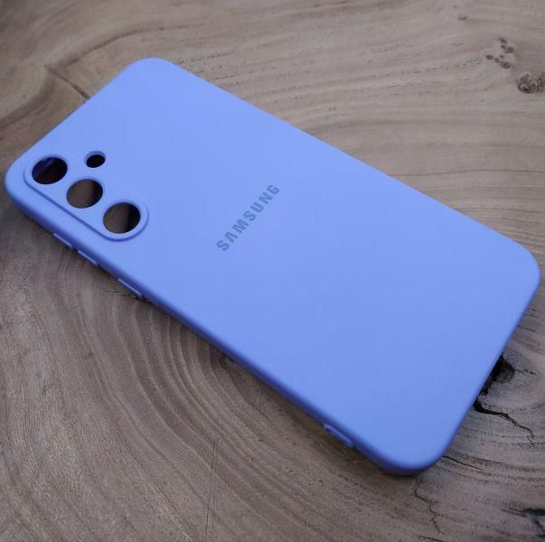 Чохол Silicone case для Samsung A55 5G Lilac