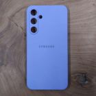 Чохол Silicone case для Samsung A34 5G Lilac