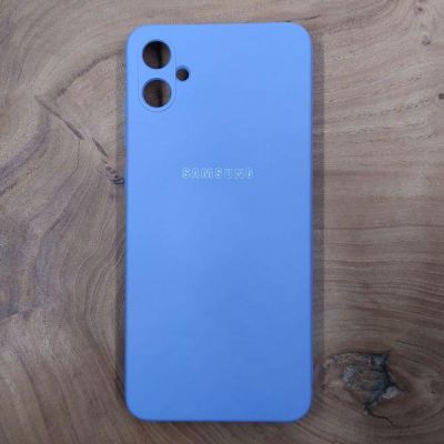 Чохол Silicone case для Samsung A05 4G Lilac