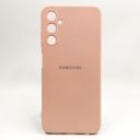 Чохол Silicone case для Samsung A05S 4G Matte Pink