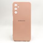Чохол Silicone case для Samsung A05S 4G Matte Pink