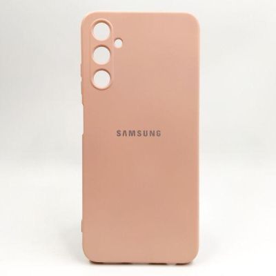 Чохол Silicone case для Samsung A05S 4G Matte Pink
