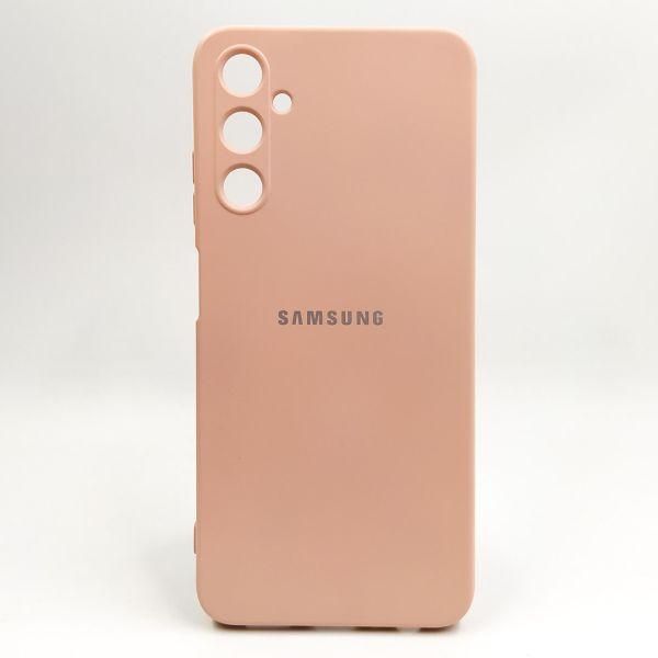 Чохол Silicone case для Samsung A05S 4G Matte Pink