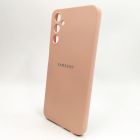 Чохол Silicone case для Samsung A05S 4G Matte Pink