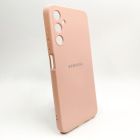 Чохол Silicone case для Samsung A05S 4G Matte Pink