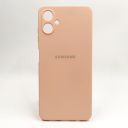 Чохол Silicone case для Samsung A06 4G Matte Pink