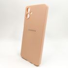 Чохол Silicone case для Samsung A06 4G Matte Pink
