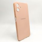 Чохол Silicone case для Samsung A06 4G Matte Pink