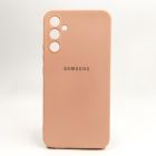 Чохол Silicone case для Samsung A34 5G Matte Pink