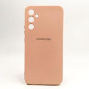 Чохол Silicone case для Samsung A34 5G Matte Pink