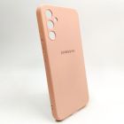 Чохол Silicone case для Samsung A34 5G Matte Pink
