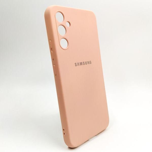 Чохол Silicone case для Samsung A34 5G Matte Pink