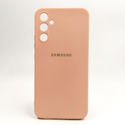 Чохол Silicone case для Samsung A54 5G Matte Pink
