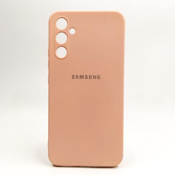 Чохол Silicone case для Samsung A54 5G Matte Pink