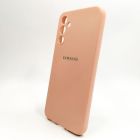 Чохол Silicone case для Samsung A54 5G Matte Pink