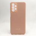 Чохол Silicone case для Samsung A23 Matte Pink