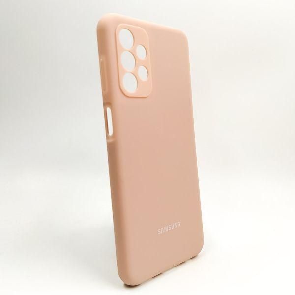 Чохол Silicone case для Samsung A23 Matte Pink