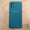 Чохол Silicone case для Samsung A31 4G Blue Green