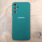 Чохол Silicone case для Samsung  A05S 4G Blue Green