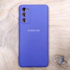 Чохол Silicone case для Samsung S20 FE 4G Purple