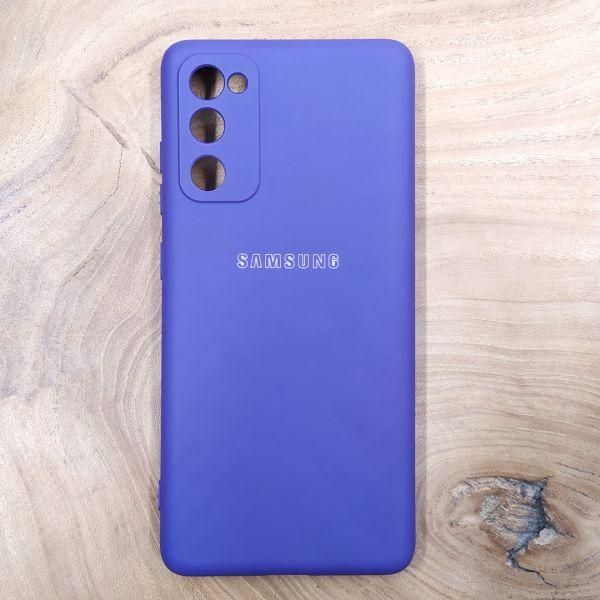 Чохол Silicone case для Samsung S20 FE 4G Purple