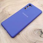 Чохол Silicone case для Samsung S20 FE 4G Purple
