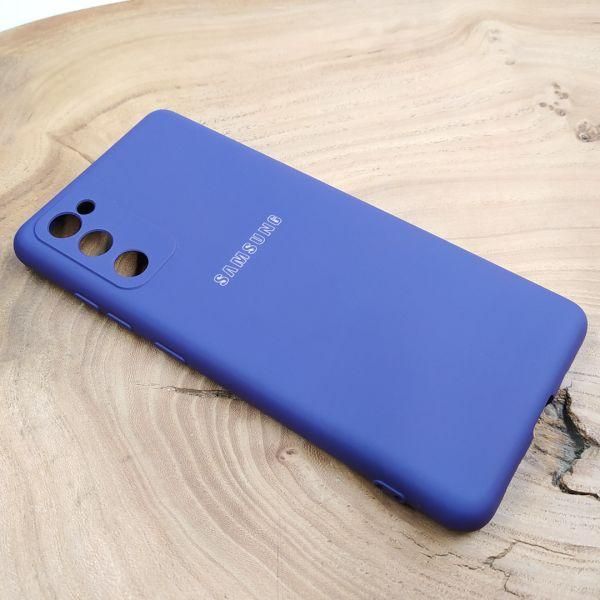 Чохол Silicone case для Samsung S20 FE 4G Purple