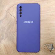 Чохол Silicone case для Samsung A50/A30s Purple